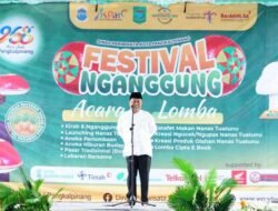 Pj Wali Kota Pangkalpinang Hadiri Festival Nganggung Maulid Nabi di Masjid Al Muqarrom Tua Tunu