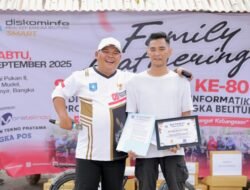 Plt. Kadiskominfo Babel Hadiahkan TPP Satu Bulan untuk Pemenang Sayembara Logo SMART