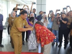 Disambut Pj Sekda Fery, Komisi VII DPR RI Tinjau Pengembangan Desa Wisata Babel