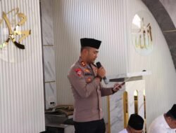 Kapolres Bangka Barat Tekankan Keteladanan Nabi Muhammad SAW sebagai Fondasi Tugas Polri