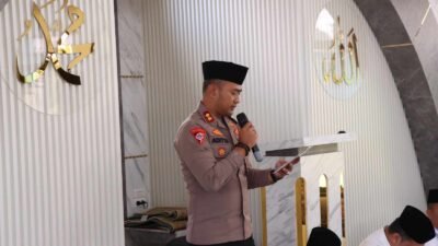 Kapolres Bangka Barat Tekankan Keteladanan Nabi Muhammad SAW sebagai Fondasi Tugas Polri