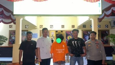 Diduga Lakukan Kekerasan Terhadap Ibu Kandung, Pria 39 Tahun Diamankan Polsek Tempilang