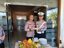 Kapolres Bangka Barat: HUT Lalu Lintas ke-70 Jadi Momentum Tingkatkan Pelayanan Publik