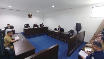 Putusan Sidang KI Babel: Edi Pertanyakan 3 Saksi ‘Siluman’ 