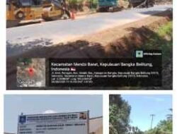 Minim APD dan Rambu, Proyek Rp4,5 M Mendo Barat Disorot, Pengawas Enggan Beri Konfirmasi