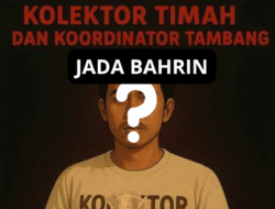 Koordinator dan Kolektor Timah di Jade Bahrin: Sosok Kamal Kebal Hukum?