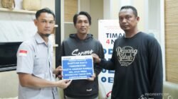 Ringankan Biaya Pengobatan Warga, PT TIMAH Tbk Berikan Tali Asih untuk Dazya 