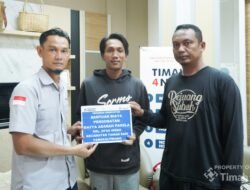 Ringankan Biaya Pengobatan Warga, PT TIMAH Tbk Berikan Tali Asih untuk Dazya 