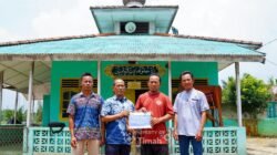 Dukung Kehidupan Sosial dan Spiritual, PT TIMAH Tbk Bantu Pembangunan Rumah Ibadah di Pemali