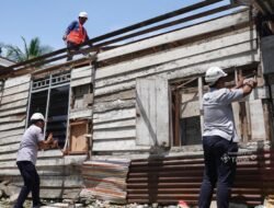 Rumah Warga Bangka Tengah Hampir Roboh, PT TIMAH Tbk Hadirkan Rumah Layak Huni untuk Aling