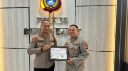 Polres Bangka Barat Toreh Prestasi, Dinobatkan Satker Terbaik Pertama oleh KPPN Pangkalpinang