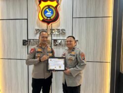 Polres Bangka Barat Toreh Prestasi, Dinobatkan Satker Terbaik Pertama oleh KPPN Pangkalpinang