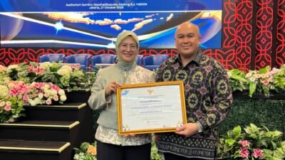 BRIN Anugerahi Pangkalpinang Penghargaan BRIDA/BAPPERIDA Optimal 2025 Berkat Solusi Inovatif Kelola Sampah