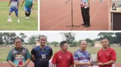 Bupati Algafry: Fun Football Trofeo U-40 Jadi Ajang Pererat Silaturahmi Antarinstansi