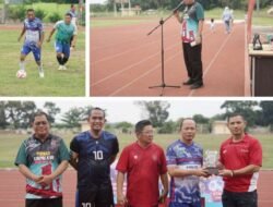 Bupati Algafry: Fun Football Trofeo U-40 Jadi Ajang Pererat Silaturahmi Antarinstansi