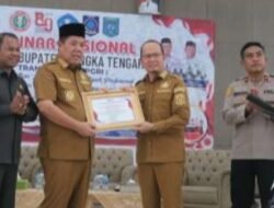 Bupati dan Gubernur Hadiri Seminar Nasional PGRI Bangka Tengah, Bahas Sinergi Majukan Dunia Pendidikan