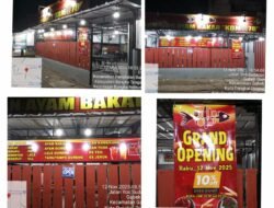 IKAN DAN AYAM BAKAR KDM@78 Resmi Dibuka! Sajikan Cita Rasa Bakar Autentik di Jantung Kota Pangkalpinang