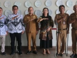 Menuju Anugerah Nasional, Bupati Algafry Paparkan Inovasi Pendidikan di Hadapan PB PGRI