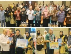 Pemkab Bateng Raih Dua Penghargaan di Rakor Penurunan Stunting Babel 2025