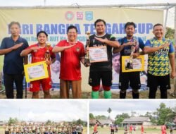 Wabup Bateng, Efrianda Apresiasi Semangat Guru: PGRI Cup Jadi Ajang Ukhuwah dan Kebersamaan