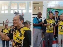 Bupati Algafry Tutup Kejurprov Sepak Takraw 2025, Bangka Tengah Raih Emas di Kategori Putri