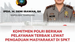 Kapolsek Tempilang Tegaskan Komitmen Pelayanan: “Pintu Kami Terbuka untuk Semua Warga”