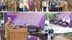 Bupati Bangka Tengah Algafry Rahman Resmikan Pembangunan Jalan Lubuk Pabrik–Kampung G
