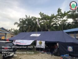 TIM ERG PT TIMAH Tbk Terus Bergerak Bantu Korban Bencana di Sumatera