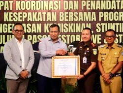 PT Timah Tbk Beri Apresiasi Kejari Belitung atas Peran Penyelamatan Aset Negara
