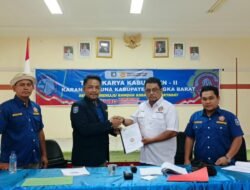 Temu Karya ke-II Karang Taruna Bangka Barat: Arie Kurniardi Kembali Nahkodai Karang Taruna Bangka Barat Periode 2025–2030