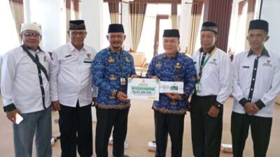 Pemkab Bateng dan Baznas Berikan Pembekalan untuk 120 Mualaf Bangka Tengah
