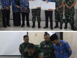 Bupati Algafry Serahkan Hibah Tanah 50 Hektar untuk Pengembangan Satuan TNI AD di Bateng