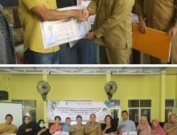 Pemkab Bateng Gelar Sosialisasi KUR dan Salurkan Bantuan Peralatan untuk UMKM