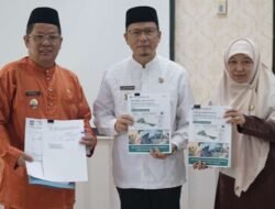Bupati Bangka Tengah Algafry Rahman Resmikan Dokumen FSVA 2025