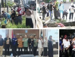 ASN Bangka Tengah Gotong Royong Bersihkan Kota Koba Sambut HUT ke-54 KORPRI