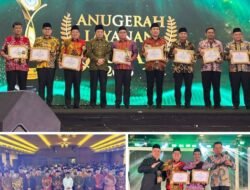 Wakil Bupati Bateng Terima Penghargaan Nasional, Komitmen Daerah Dukung Penguatan Layanan KUA
