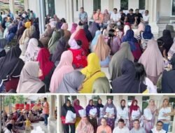 Bupati Algafry Apresiasi CSR PT Timah, 200 Paket Sembako Disalurkan ke Warga Padang Mulia
