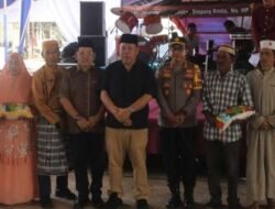 Wakil Bupati Bateng Efrianda Hadiri Tudang Sipulung, Gubernur Babel Tegaskan Dukungan untuk Batu Belubang