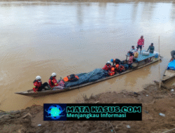 Menyusuri Aliran Sungai, ERG PT TIMAH Tbk Salurkan Bantuan Logistik ke Kampung Sekumur