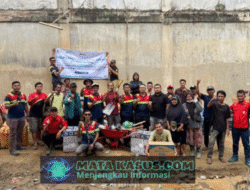 Salurkan Genset dan Perlengkapan Ibadah, Tim ERG PT TIMAH Perkuat Pemulihan Aceh Tamiang