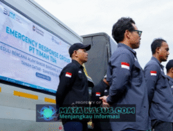 ERG PT Timah Tbk Tuntaskan Misi Kemanusiaan di Sumatera, Tim Tetap Dalam Status Siaga