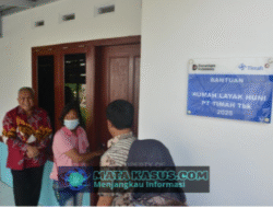 Harapan yang Terwujud: Aling Kini Miliki Rumah Layak dari PT Timah Tbk