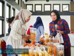 PT Timah Tbk Rayakan Hari Ibu dengan Bazar UMKM Perempuan Binaan