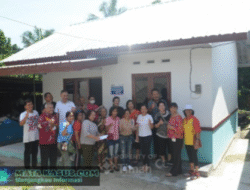 PT Timah Tbk Hadirkan Kado Natal bagi Umat Kristiani, Perkuat Toleransi dan Kebersamaan