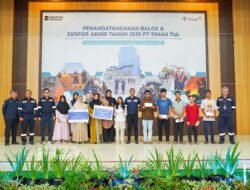 PT Timah Tbk Terus Bergerak Dukung Pendidikan Anak Usia Dini di Belo Laut