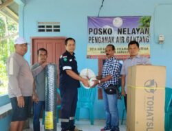 Dorong Hasil Tangkapan Nelayan, PT Timah Tbk Salurkan Bantuan di Air Gantang