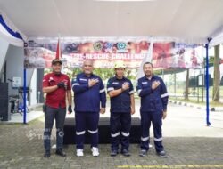 Semarak Bulan K3 Nasional 2026, PT Timah Tbk Gelar Timah Fire & Rescue Challenge