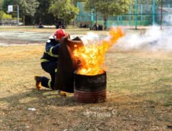 Tingkatkan Kesiapan SDM, PT Timah Tbk Area Kundur Gelar Lomba Tanggap Darurat di Bulan K3 Nasional 2026