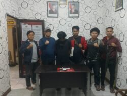Tiga Tersangka Pengedar Sabu Dibekuk Tim Elang Laut Polsek Lepar Pongok