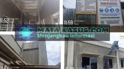 Proyek Miliaran Kemenag Babel Lewat Tenggat, Laboratorium–Perpustakaan MTSN 2 Bangka Terancam Mangkrak